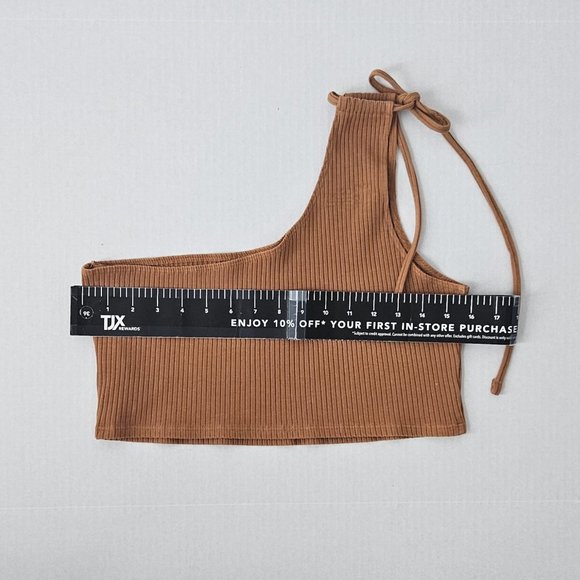 AMERICAN EAGLE ASYMMETRIC CROP TOP - Picture 5 of 8